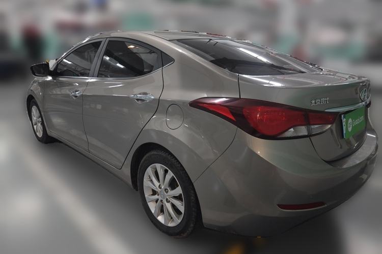 Used Hyundai Elantra (5th Generation / Langdong) 2016 1.6L Automatic Prestige Model Rear Left 45 Deg