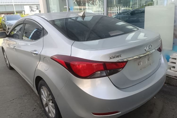 Used Hyundai Elantra (5th Generation / Langdong) 2016 1.6L Automatic Prestige Model Rear Left 45 Deg