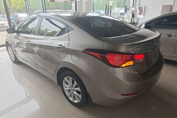 Used Hyundai Elantra (5th Generation / Langdong) 2016 1.6L Automatic Smart Version Rear Left 45 Deg
