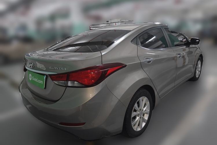 Used Hyundai Elantra (5th Generation / Langdong) 2016 1.6L Automatic Prestige Model Rear Right 45 Deg
