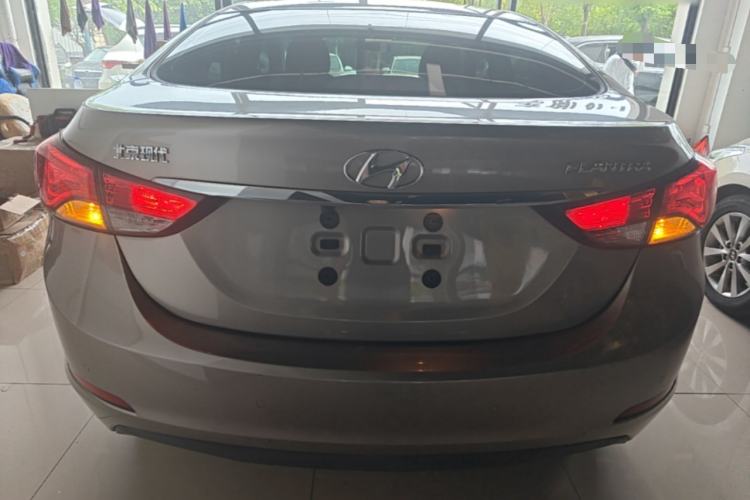 Used Hyundai Elantra (5th Generation / Langdong) 2016 1.6L Automatic Smart Version Rear
