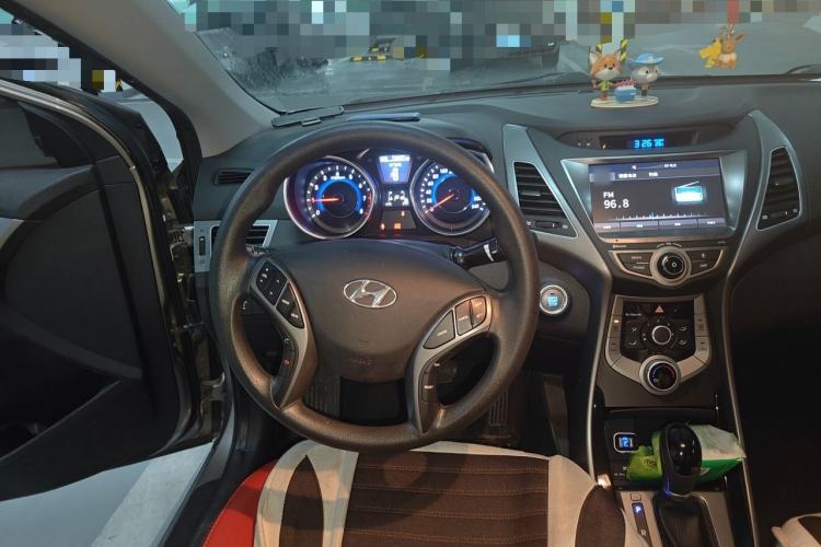 Used Hyundai Elantra (5th Generation / Langdong) 2016 1.6L Automatic Prestige Model Steering Wheel