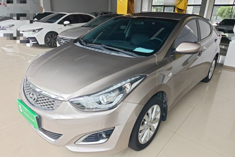Used Hyundai Elantra (5th Generation / Langdong) 2016 1.6L Automatic Smart Version Guazi used car, China used car export, Used car for sale, Used cars, Cheapest cars for sale