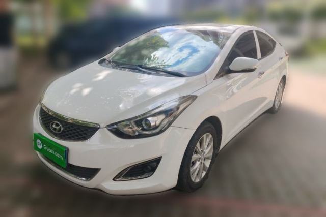 Used Hyundai Elantra (5th Generation / Langdong) 2016 1.6L Automatic Prestige Model