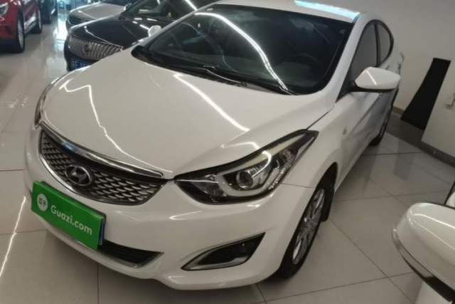 Used Hyundai Elantra (5th Generation / Langdong) 2016 1.6L Manual Fashion Edition