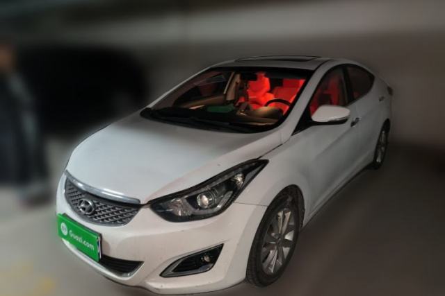 Used Hyundai Elantra (5th Generation / Langdong) 2016 1.6L Automatic Prestige Model