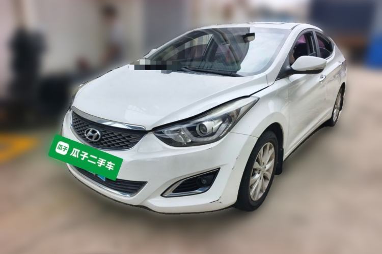 Used Hyundai Elantra (5th Generation / Langdong) 2016 1.6L Automatic Prestige Model Guazi used car, China used car export, Used car for sale, Used  cars, Cheapest cars for sale