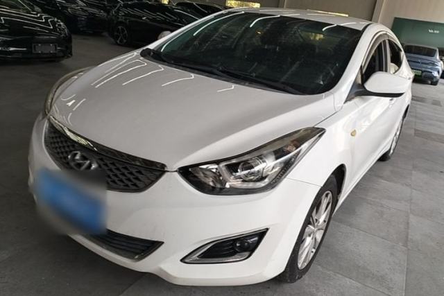 Used Hyundai Elantra (5th Generation / Langdong) 2016 1.6L Automatic Smart Version