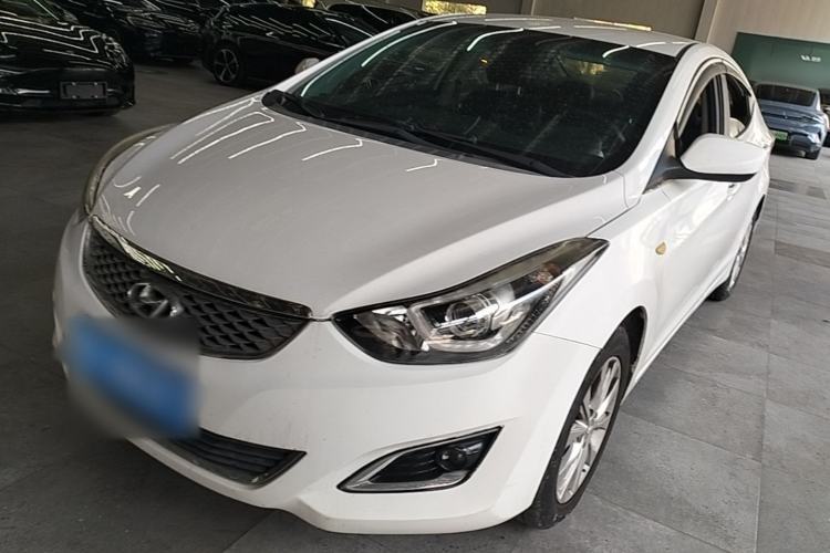 Used Hyundai Elantra (5th Generation / Langdong) 2016 1.6L Automatic Smart Version Guazi used car, China used car export, Used car for sale, Used cars, Cheapest cars for sale