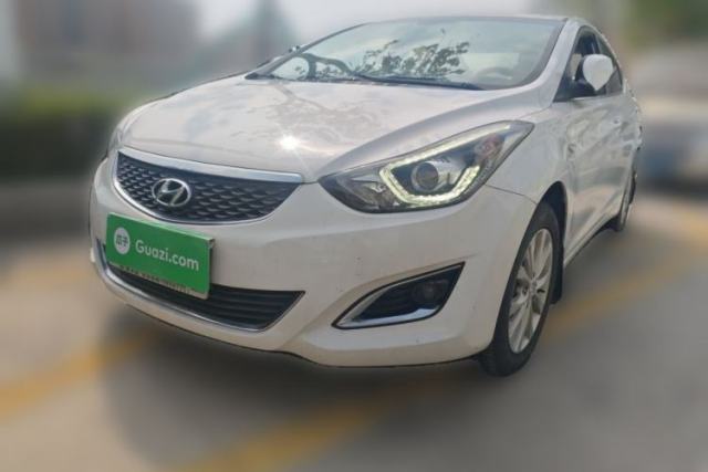 Used Hyundai Elantra (5th Generation / Langdong) 2016 1.6L Automatic Smart Version
