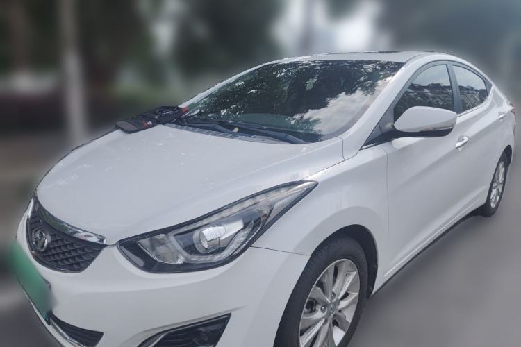 Used Hyundai Elantra (5th Generation / Langdong) 2016 1.6L Automatic Smart Version Guazi used car, China used car export, Used car for sale, Used  cars, Cheapest cars for sale