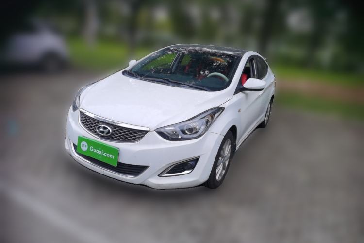 Ojetý Hyundai Elantra (5th Generation / Langdong) 2016 1.6L Automatic Smart Version Guazi used car, China used car export, Used car for sale, Used cars, Cheapest cars for sale