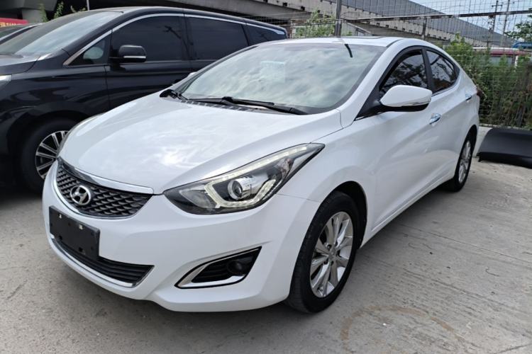 Used Hyundai Elantra (5th Generation / Langdong) 2016 1.6L Automatic Prestige Model Guazi used car, China used car export, Used car for sale, Used  cars, Cheapest cars for sale