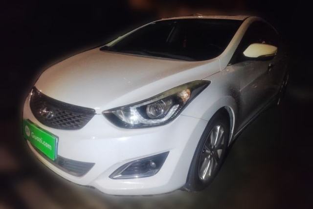 Used Hyundai Elantra (5th Generation / Langdong) 2016 1.6L Automatic Prestige Model