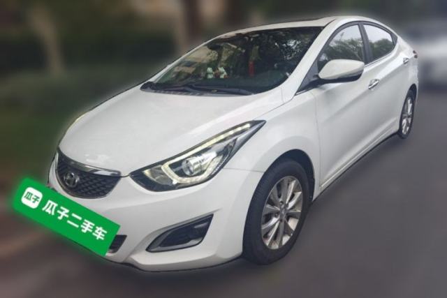 Used Hyundai Elantra (5th Generation / Langdong) 2016 1.6L Manual Luxury Model