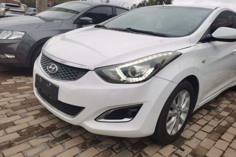 Used Hyundai Elantra (5th Generation / Langdong) 2016 1.6L Automatic Smart Version Guazi used car, China used car export, Used car for sale, Used cars, Cheapest cars for sale