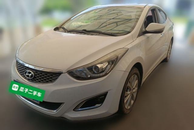 Hyundai Elantra (5th Generation / Langdong) 2016 1.6L Manual Fashion Edition usado