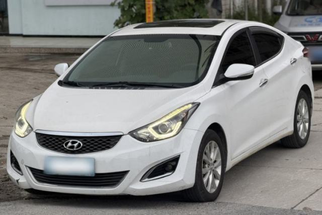 Used Hyundai Elantra (5th Generation / Langdong) 2016 1.6L Automatic Prestige Model