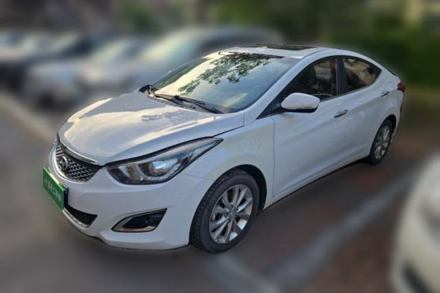 Hyundai Elantra (5th Generation / Langdong) 2016 1.6L Automatic Smart Version d’occasion