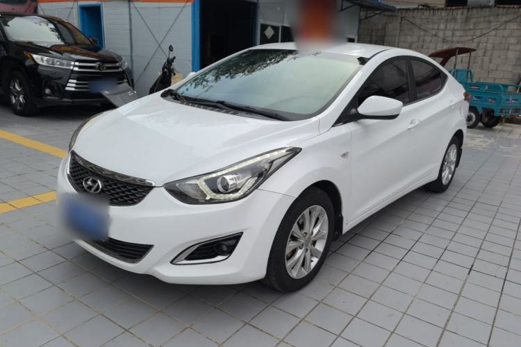 Used Hyundai Elantra (5th Generation / Langdong) 2016 1.6L Automatic Smart Version Guazi used car, China used car export, Used car for sale, Used  cars, Cheapest cars for sale