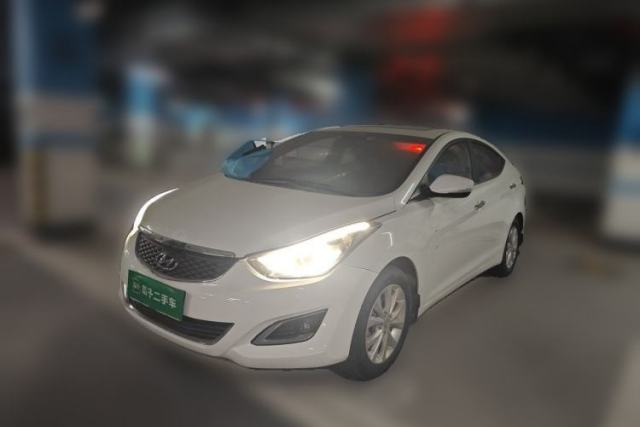 Used Hyundai Elantra (5th Generation / Langdong) 2016 1.6L Manual Luxury Model