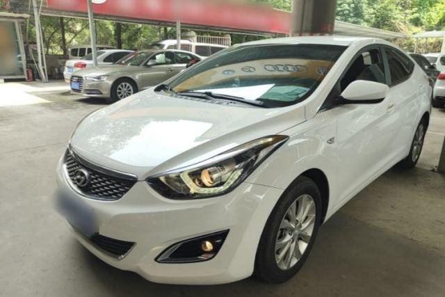 Used Hyundai Elantra (5th Generation / Langdong) 2016 1.6L Automatic Smart Version