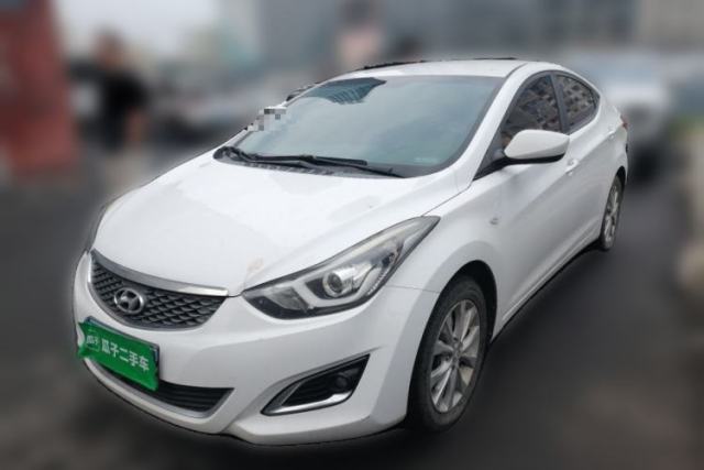 Used Hyundai Elantra (5th Generation / Langdong) 2016 1.6L Manual Fashion Edition