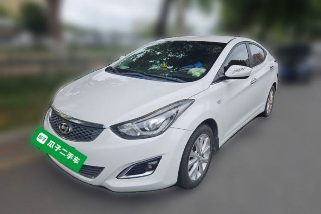 Hyundai Elantra (5th Generation / Langdong) 2016 1.6L Automatic Smart Version usata