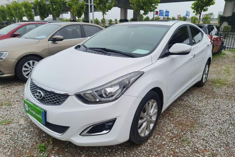 Used Hyundai Elantra (5th Generation / Langdong) 2016 1.6L Automatic Prestige Model Guazi used car, China used car export, Used car for sale, Used  cars, Cheapest cars for sale