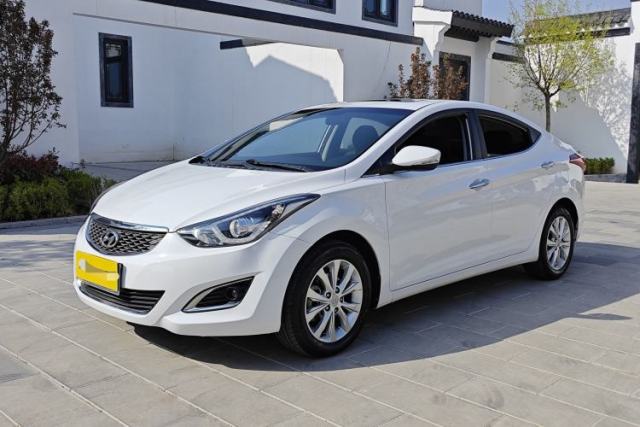 Used Hyundai Elantra (5th Generation / Langdong) 2016 1.6L Automatic Prestige Model