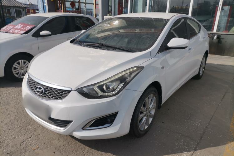 Used Hyundai Elantra (5th Generation / Langdong) 2016 1.6L Automatic Smart Version Guazi used car, China used car export, Used car for sale, Used cars, Cheapest cars for sale
