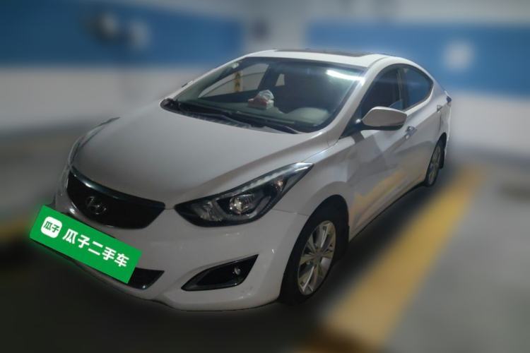 Used Hyundai Elantra (5th Generation / Langdong) 2016 1.6L Automatic Prestige Model Guazi used car, China used car export, Used car for sale, Used  cars, Cheapest cars for sale