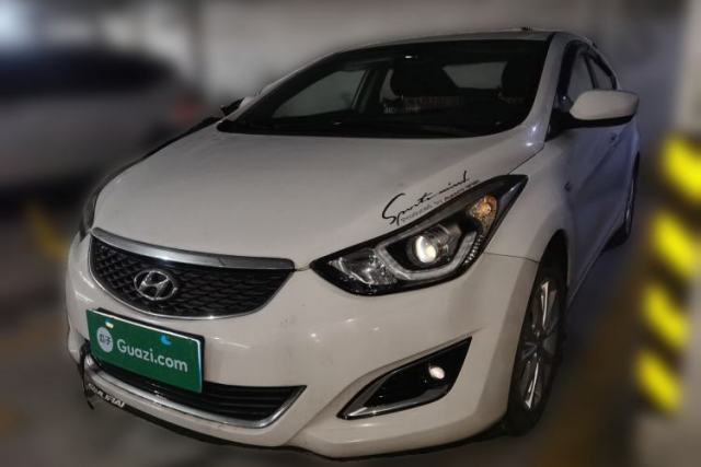 Used Hyundai Elantra (5th Generation / Langdong) 2016 1.6L Automatic Smart Version