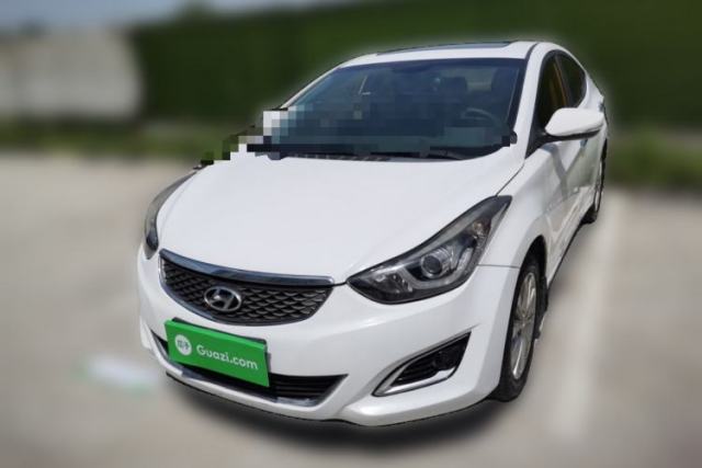 Used Hyundai Elantra (5th Generation / Langdong) 2016 1.6L Automatic Prestige Model