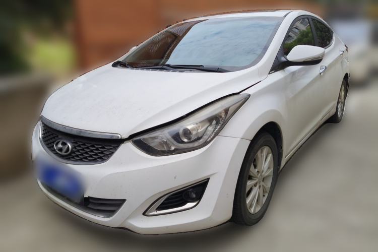 Used Hyundai Elantra (5th Generation / Langdong) 2016 1.6L Automatic Prestige Model Guazi used car, China used car export, Used car for sale, Used  cars, Cheapest cars for sale