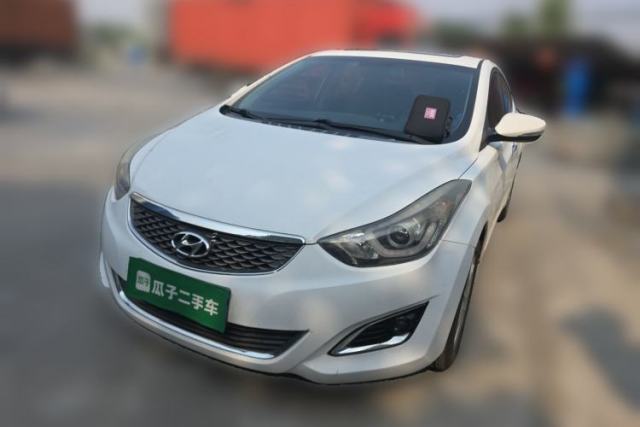 Used Hyundai Elantra (5th Generation / Langdong) 2016 1.6L Manual Luxury Model