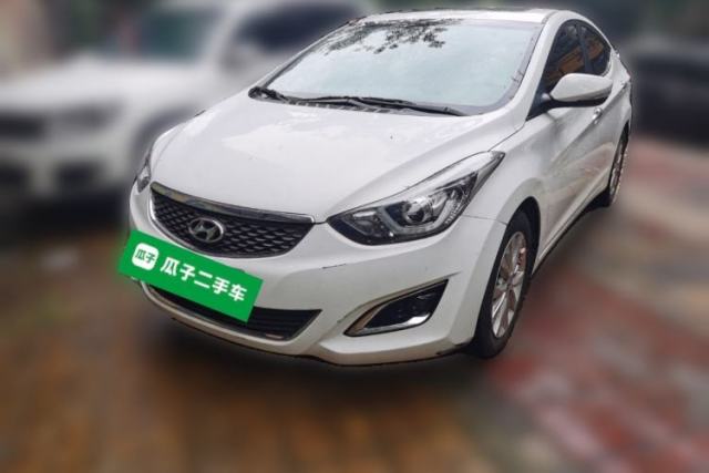 Used Hyundai Elantra (5th Generation / Langdong) 2016 1.6L Manual Luxury Model