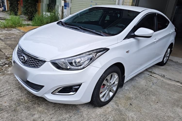 Used Hyundai Elantra (5th Generation / Langdong) 2016 1.6L Automatic Smart Version Guazi used car, China used car export, Used car for sale, Used  cars, Cheapest cars for sale