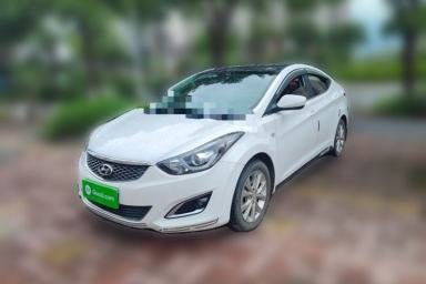 Used Hyundai Elantra (5th Generation / Langdong) 2016 1.6L Automatic Smart Version