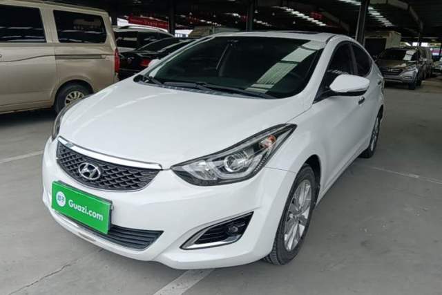 Used Hyundai Elantra (5th Generation / Langdong) 2016 1.6L Automatic Prestige Model