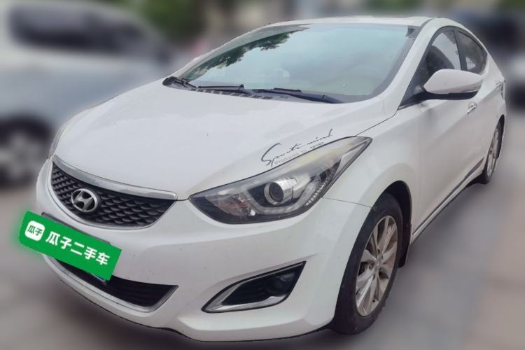 Used Hyundai Elantra (5th Generation / Langdong) 2016 1.6L Manual Luxury Model Guazi used car, China used car export, Used car for sale, Used  cars, Cheapest cars for sale