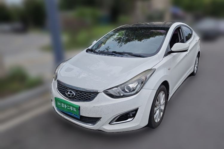 Used Hyundai Elantra (5th Generation / Langdong) 2016 1.6L Automatic Smart Version Guazi used car, China used car export, Used car for sale, Used cars, Cheapest cars for sale