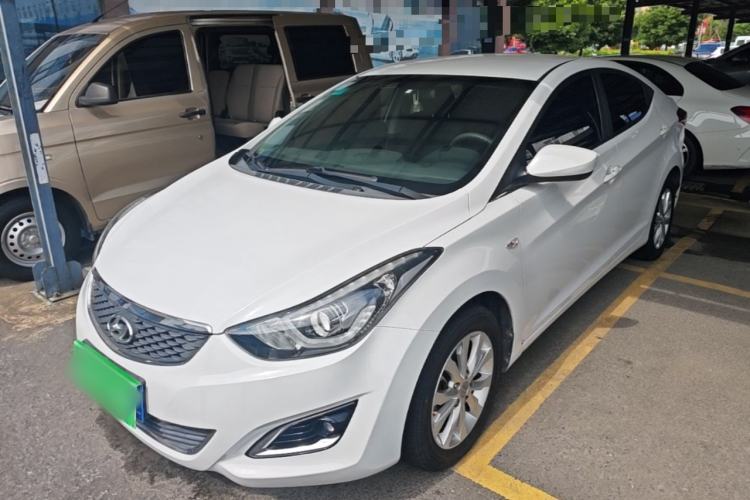 Used Hyundai Elantra (5th Generation / Langdong) 2016 1.6L Automatic Smart Version Guazi used car, China used car export, Used car for sale, Used Hyundai cars, Cheapest cars for sale