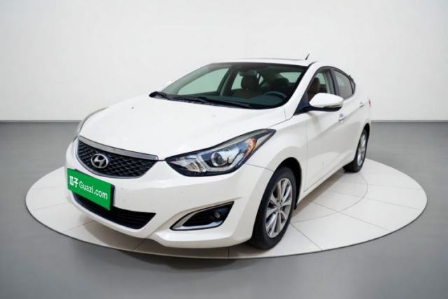 Used Hyundai Elantra (5th Generation / Langdong) 2016 1.6L Automatic Prestige Model
