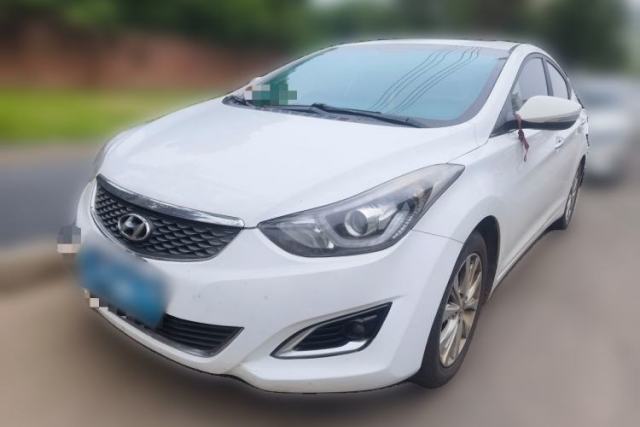 Used Hyundai Elantra (5th Generation / Langdong) 2016 1.6L Manual Luxury Model
