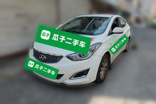 Used Hyundai Elantra (5th Generation / Langdong) 2016 1.6L Automatic Smart Version