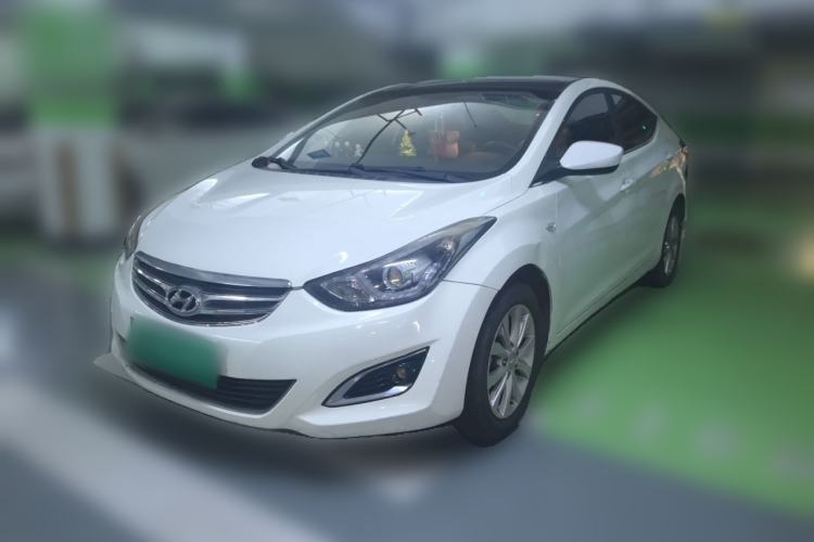 Used Hyundai Elantra (5th Generation / Langdong) 2016 1.6L Automatic Smart Version Guazi used car, China used car export, Used car for sale, Used  cars, Cheapest cars for sale