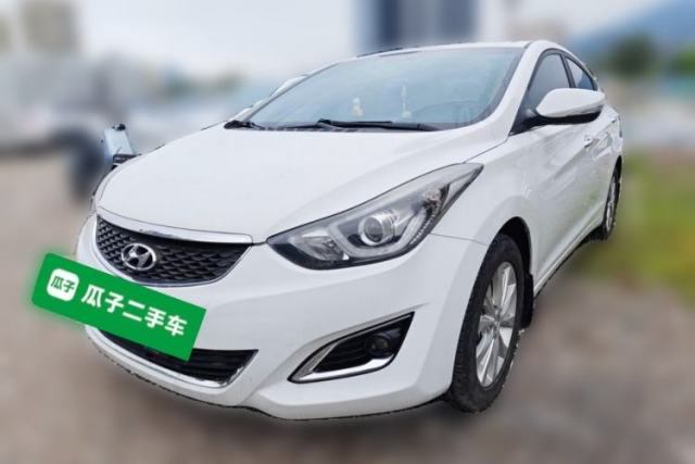 Used Hyundai Elantra (5th Generation / Langdong) 2016 1.6L Automatic Prestige Model