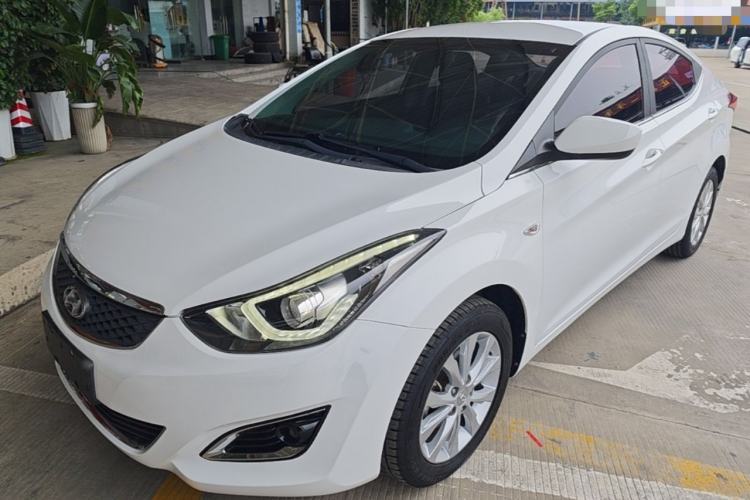 Used Hyundai Elantra (5th Generation / Langdong) 2016 1.6L Automatic Smart Version Guazi used car, China used car export, Used car for sale, Used  cars, Cheapest cars for sale