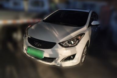 Used Hyundai Elantra (5th Generation / Langdong) 2016 1.6L Manual Luxury Model